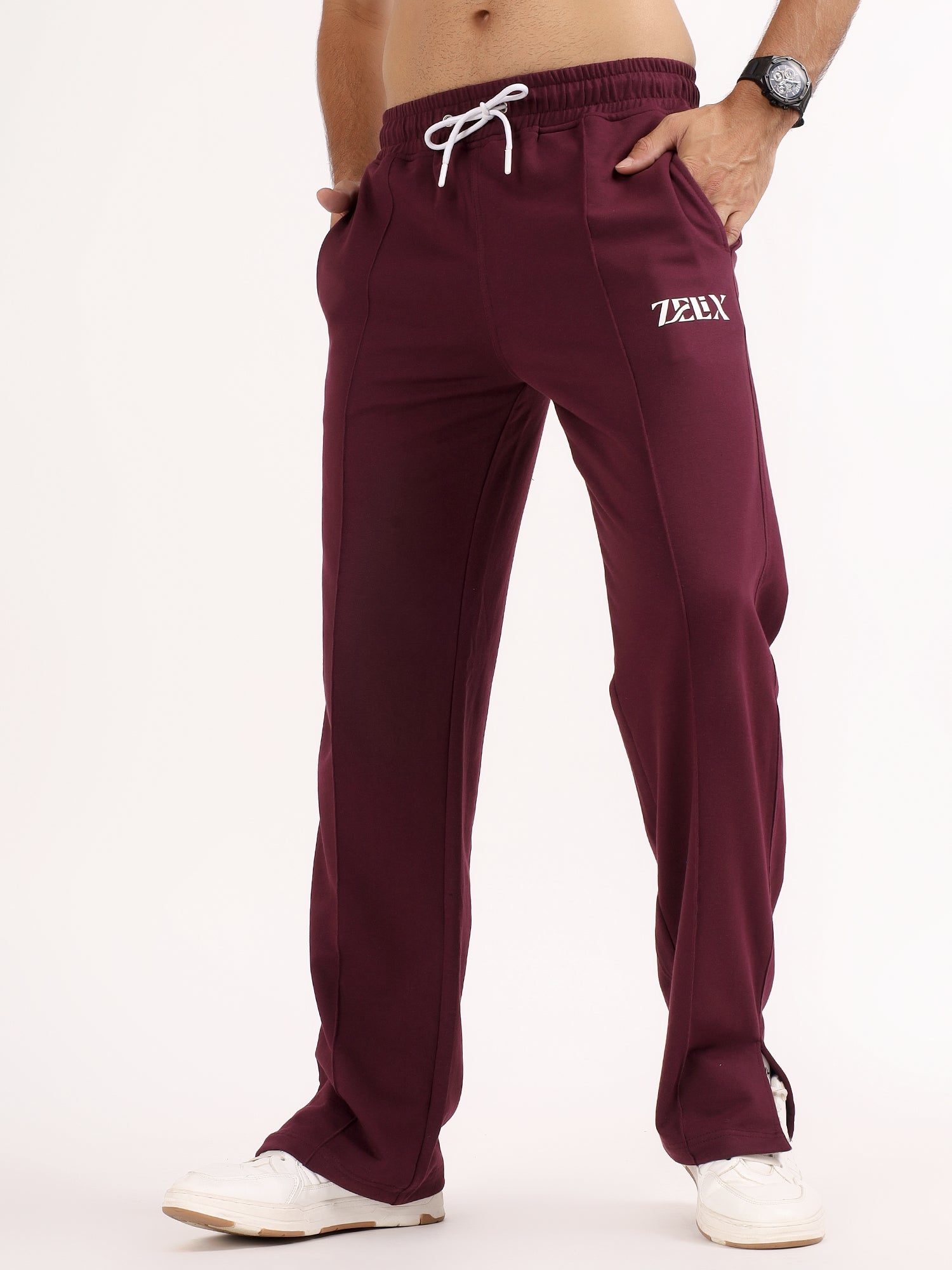 Stark Jogger Maroon