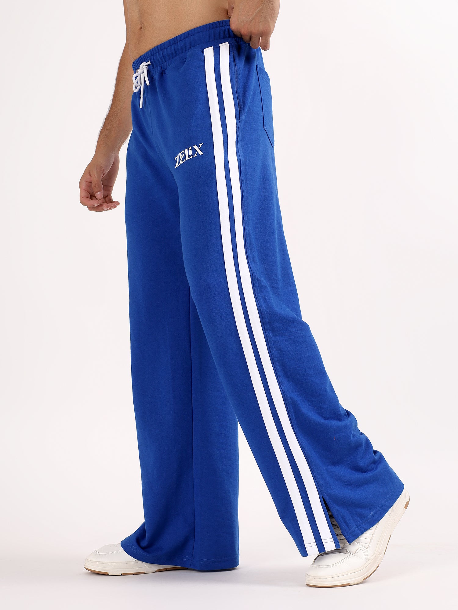 Cobalt Cruise Baggy Jogger Royal Blue