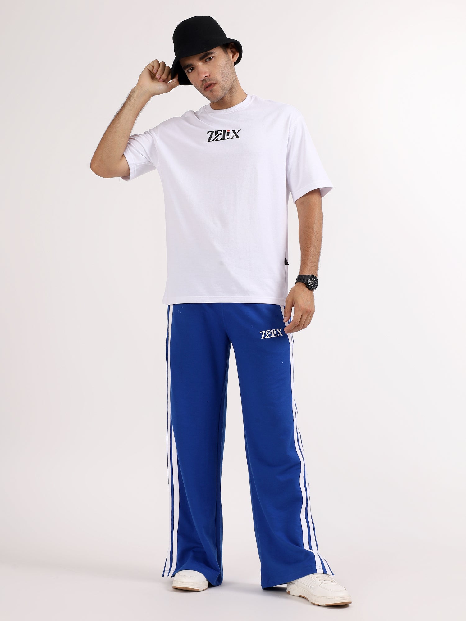 Cobalt Cruise Baggy Jogger Royal Blue