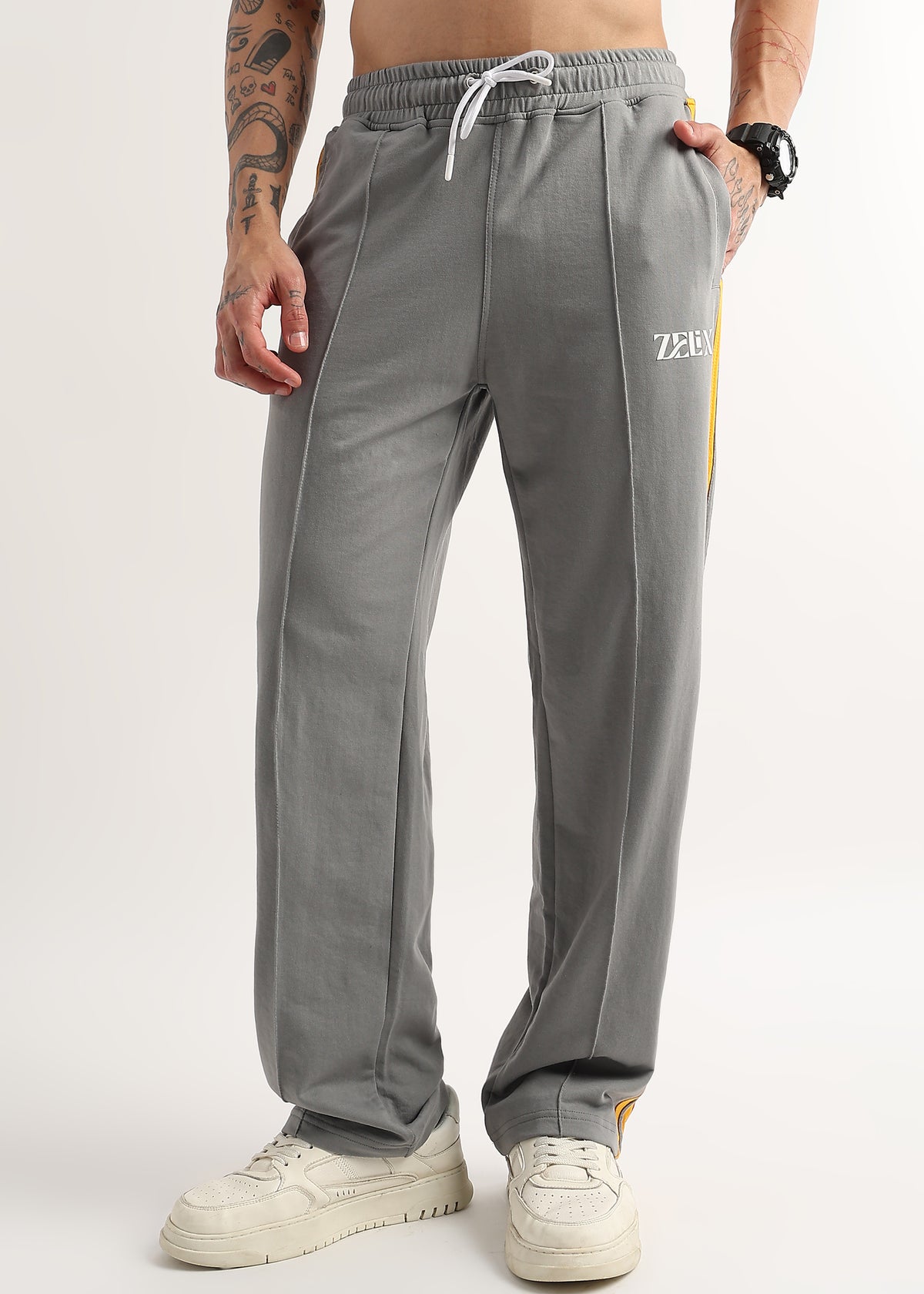 Sunset Stripe Jogger Grey