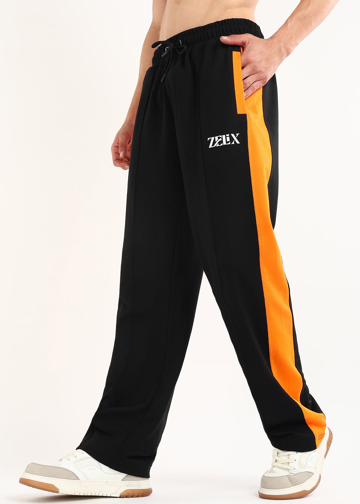 Phantom Jogger Black Orange