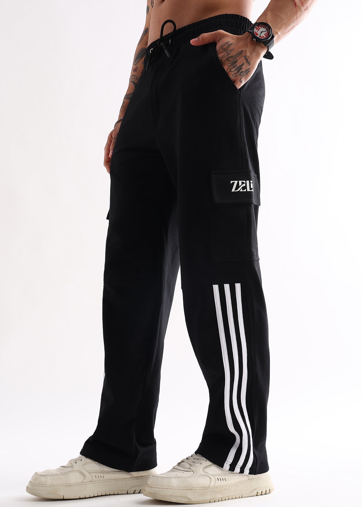 Urban Strider 5 Pocket Jogger Black