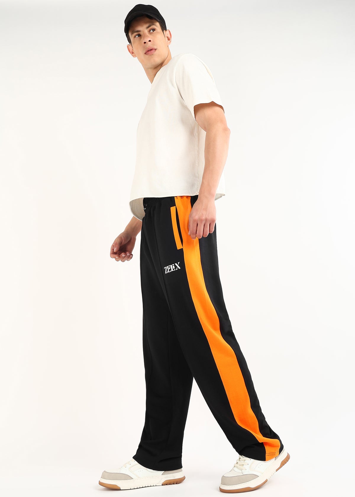 Phantom Jogger Black Orange