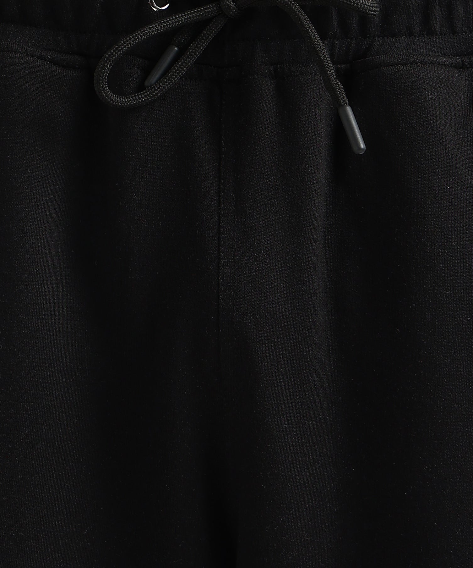 Static Baggy Jogger Black White