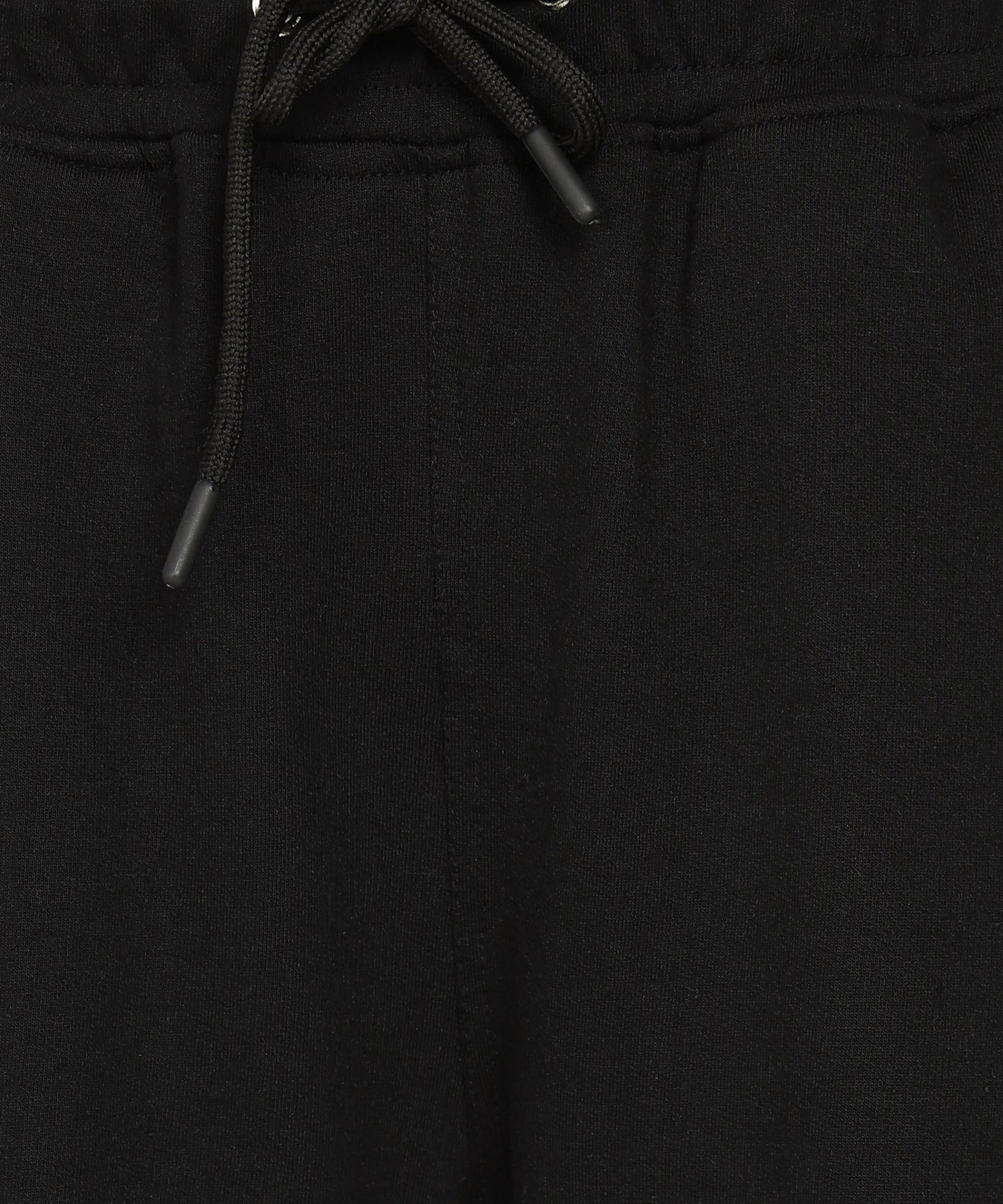 Women Static Baggy Jogger Black White